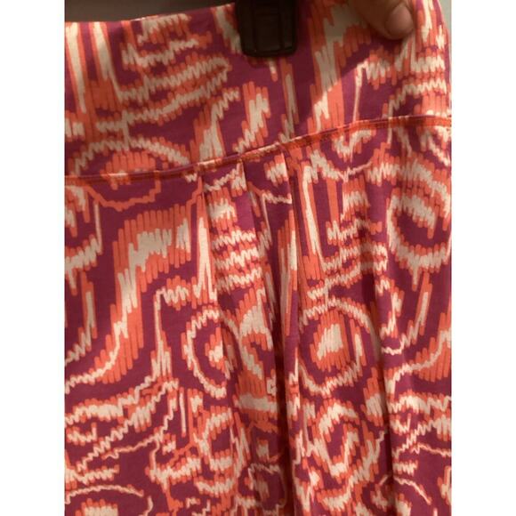 Title Nine Womens Skirt Size Large Orange Athleisure Gorpcore Granola Leisure - Picture 7 of 9